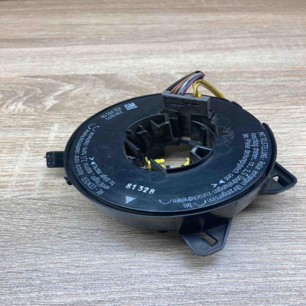 90566552 1610662  Airbag slip ring squib (SRS ring) Opel Vectra B