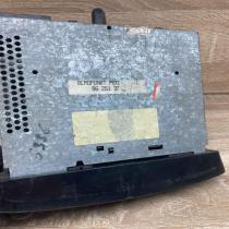 9625133080 7648140392  Radio/CD/DVD/GPS head unit Peugeot 206