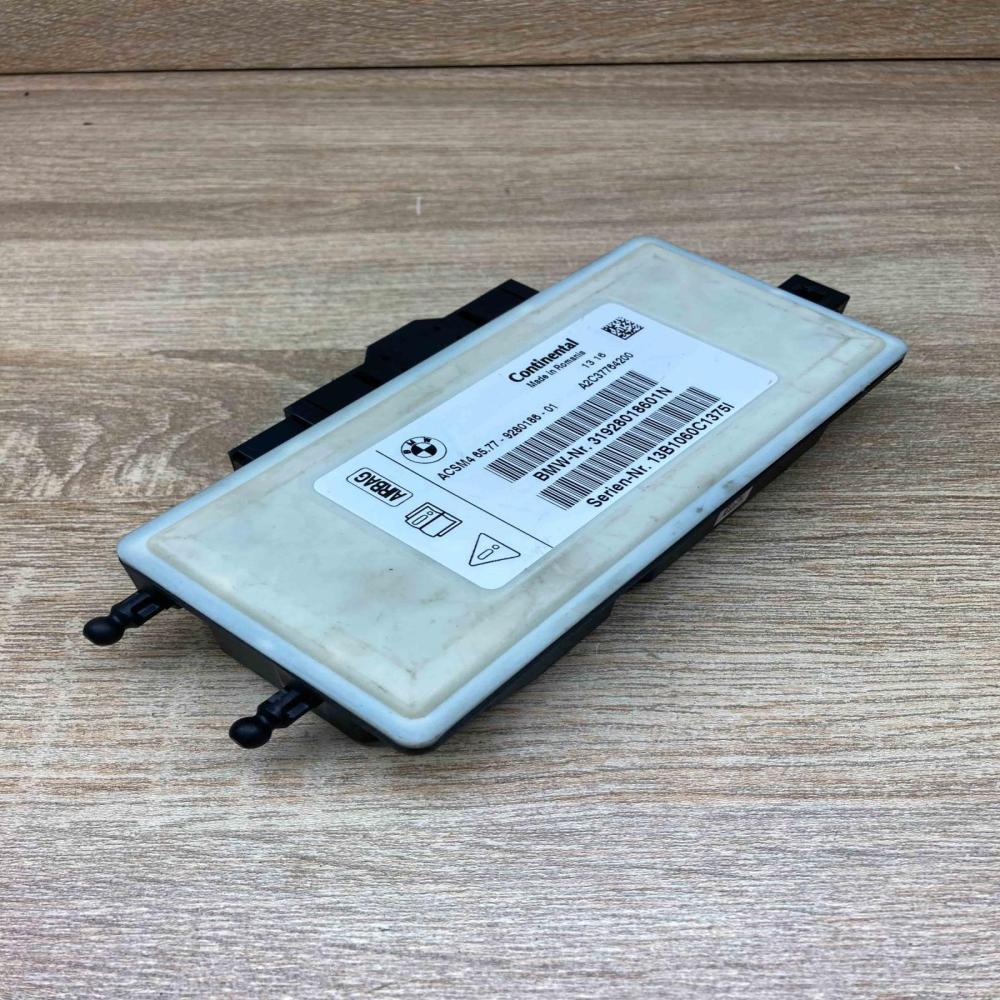 9280186   Airbag control unit/module BMW 4 F32 F33