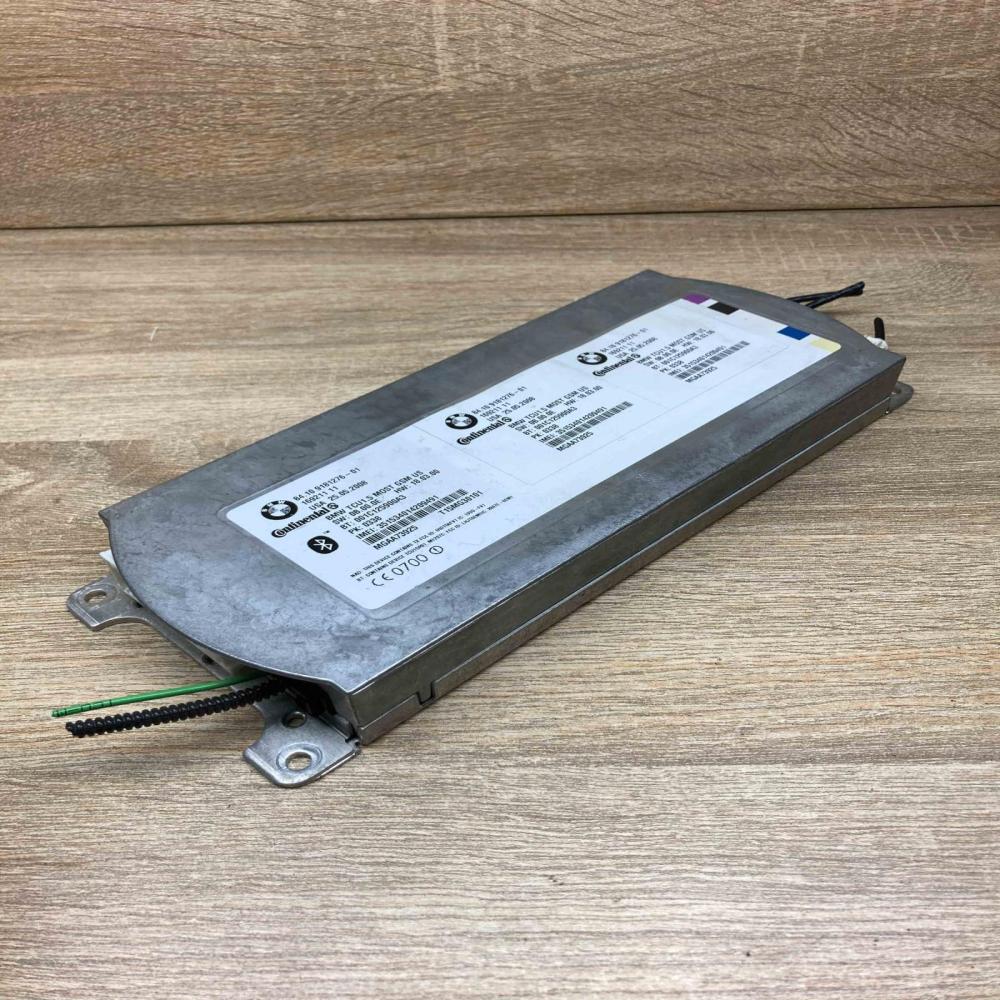 9181276 16921111 With Plug Bluetooth control unit module BMW X5 E70