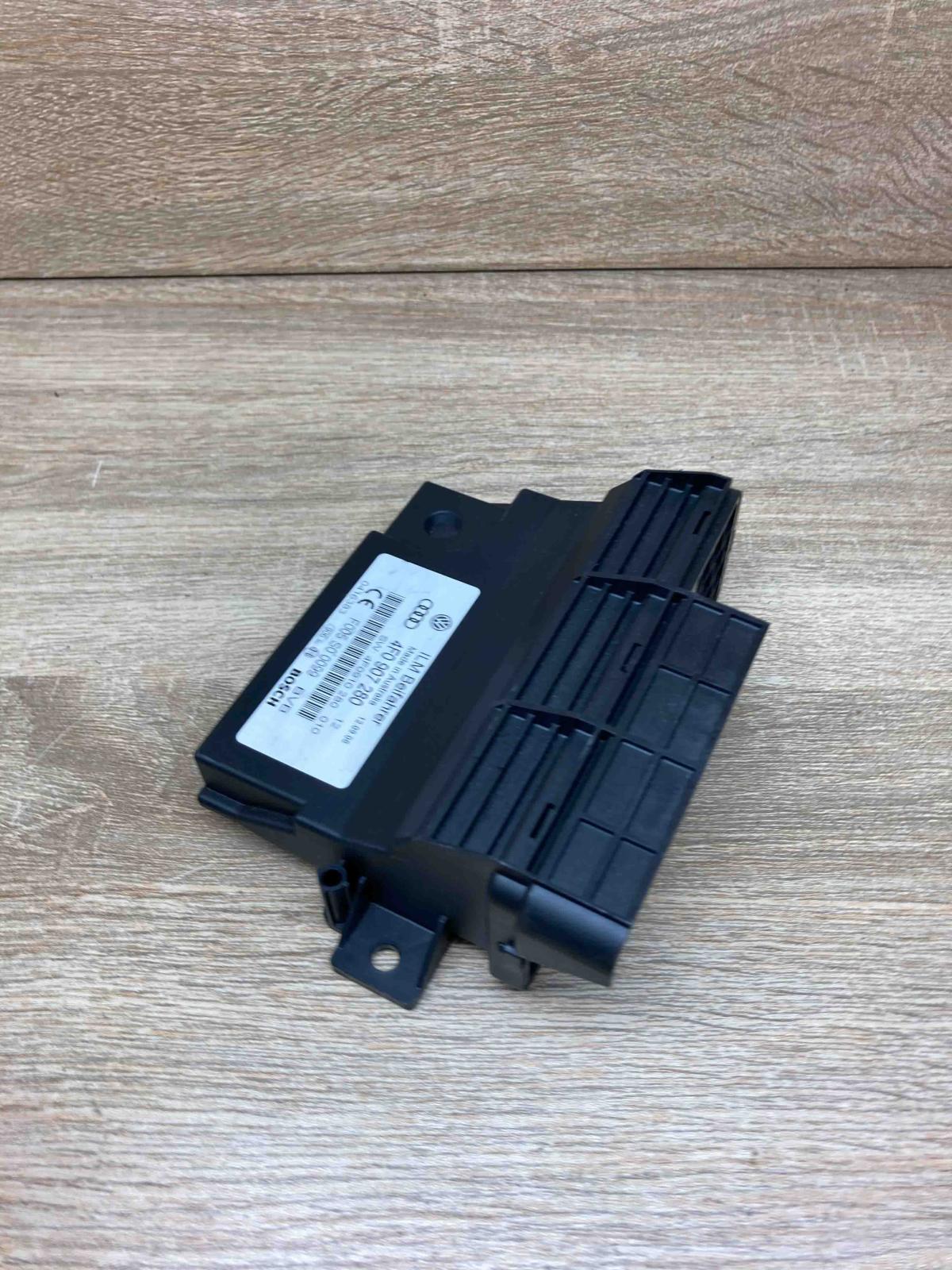 4F0907280 4F0910280  Power management control unit Audi A6 S6 C6 4F