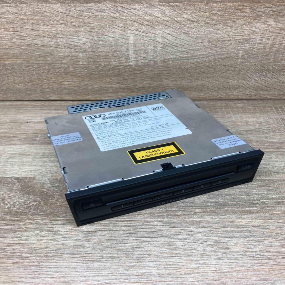4F0035110A 4F0035110  CD/DVD changer Audi A6 S6 C6 4F