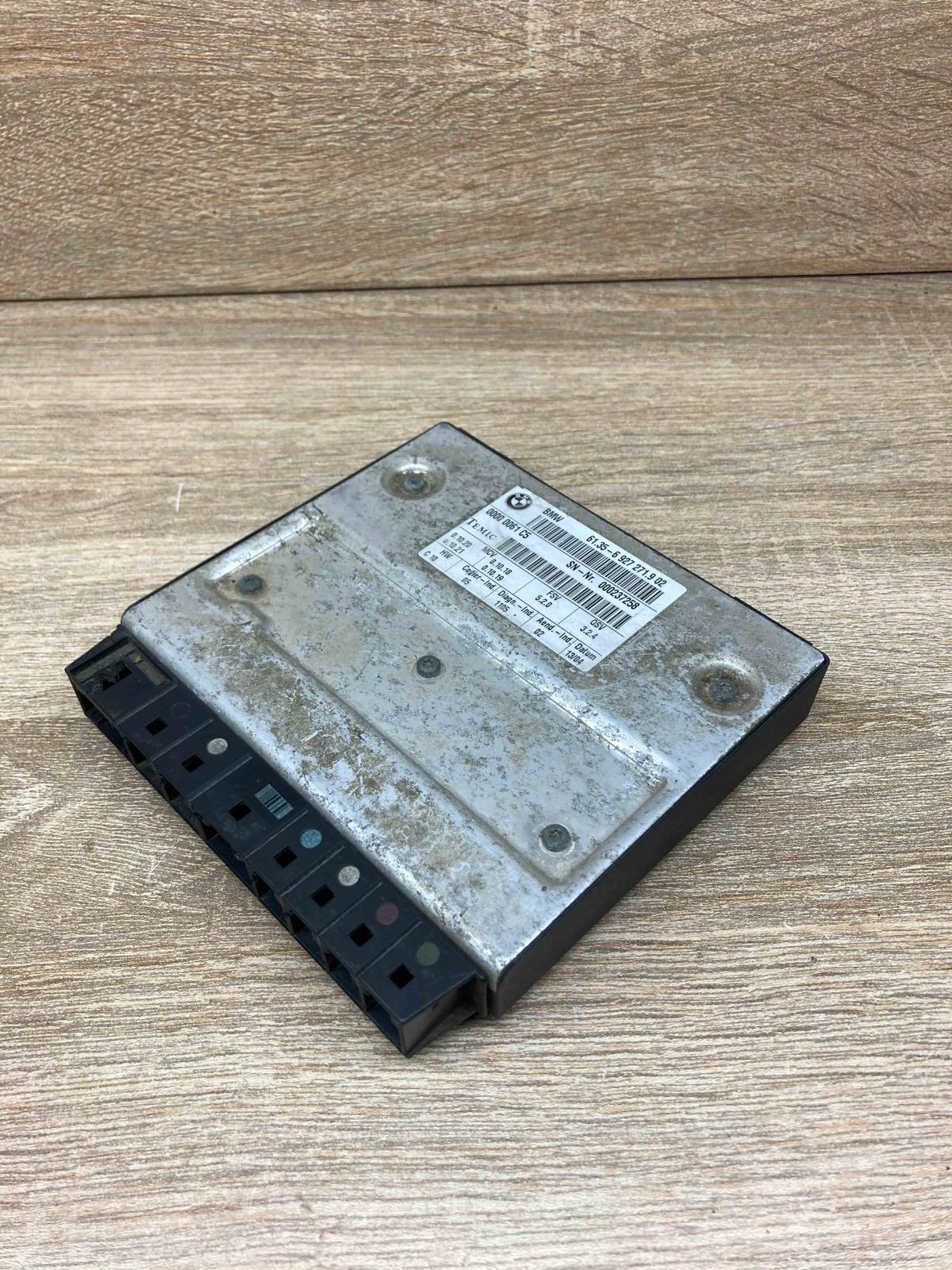 6927271   Seat control module BMW 7 E65 E66