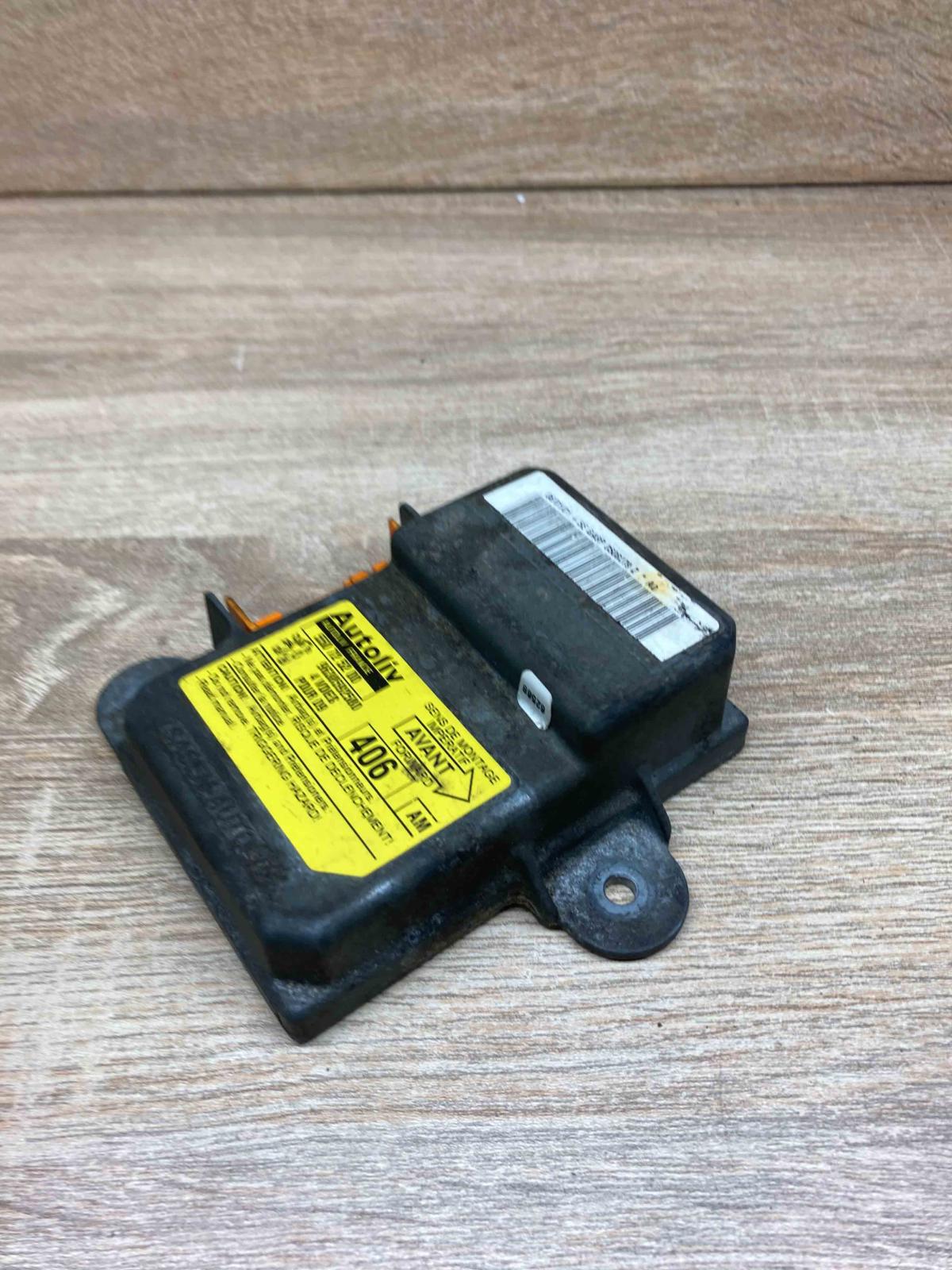 9638592580 550725200 Used Airbag control unit/module Peugeot 406