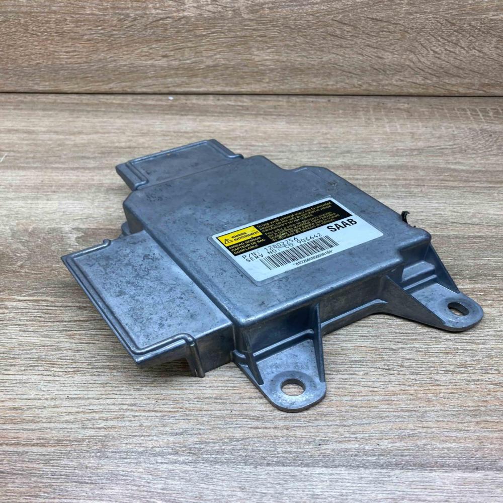 12802256 903642  Airbag control unit/module Saab 9-3 Ver2