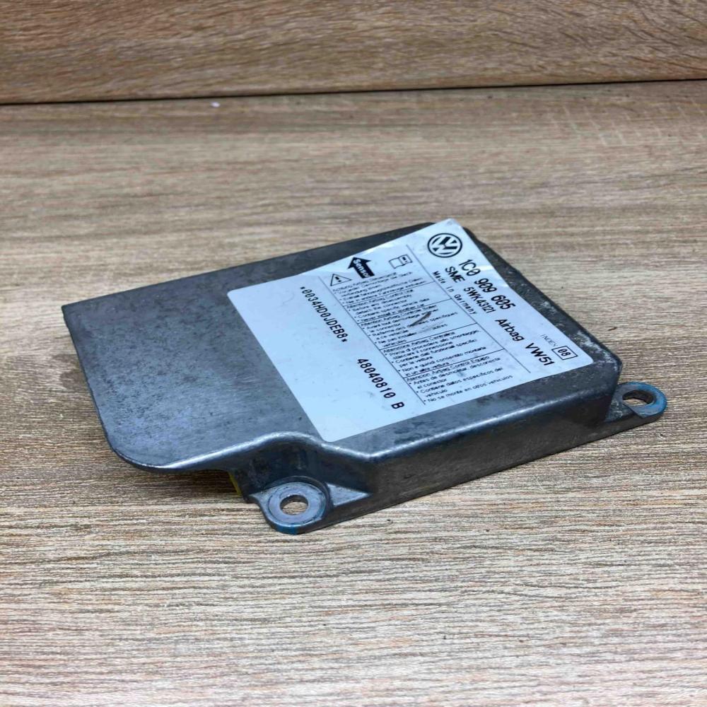 1C0909605 5WK43121  Airbag control unit/module Seat Alhambra (Mk1)