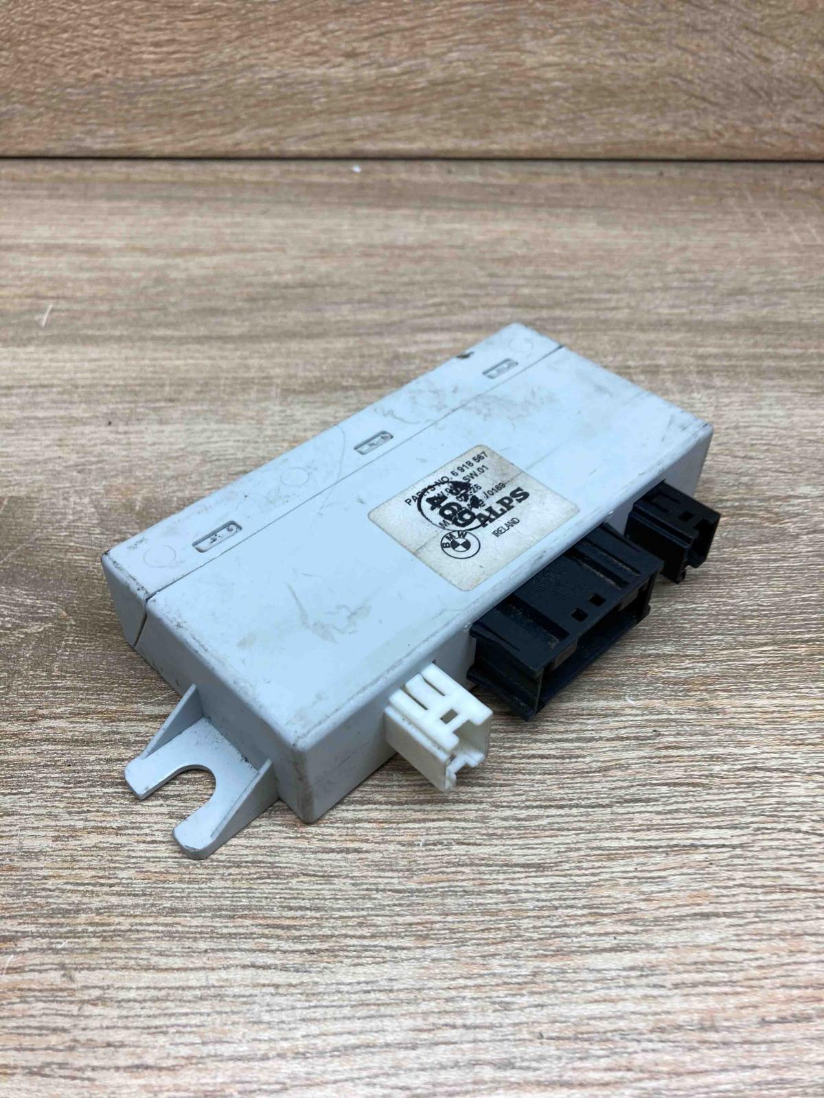 6918567   Seat control module BMW 7 E65 E66