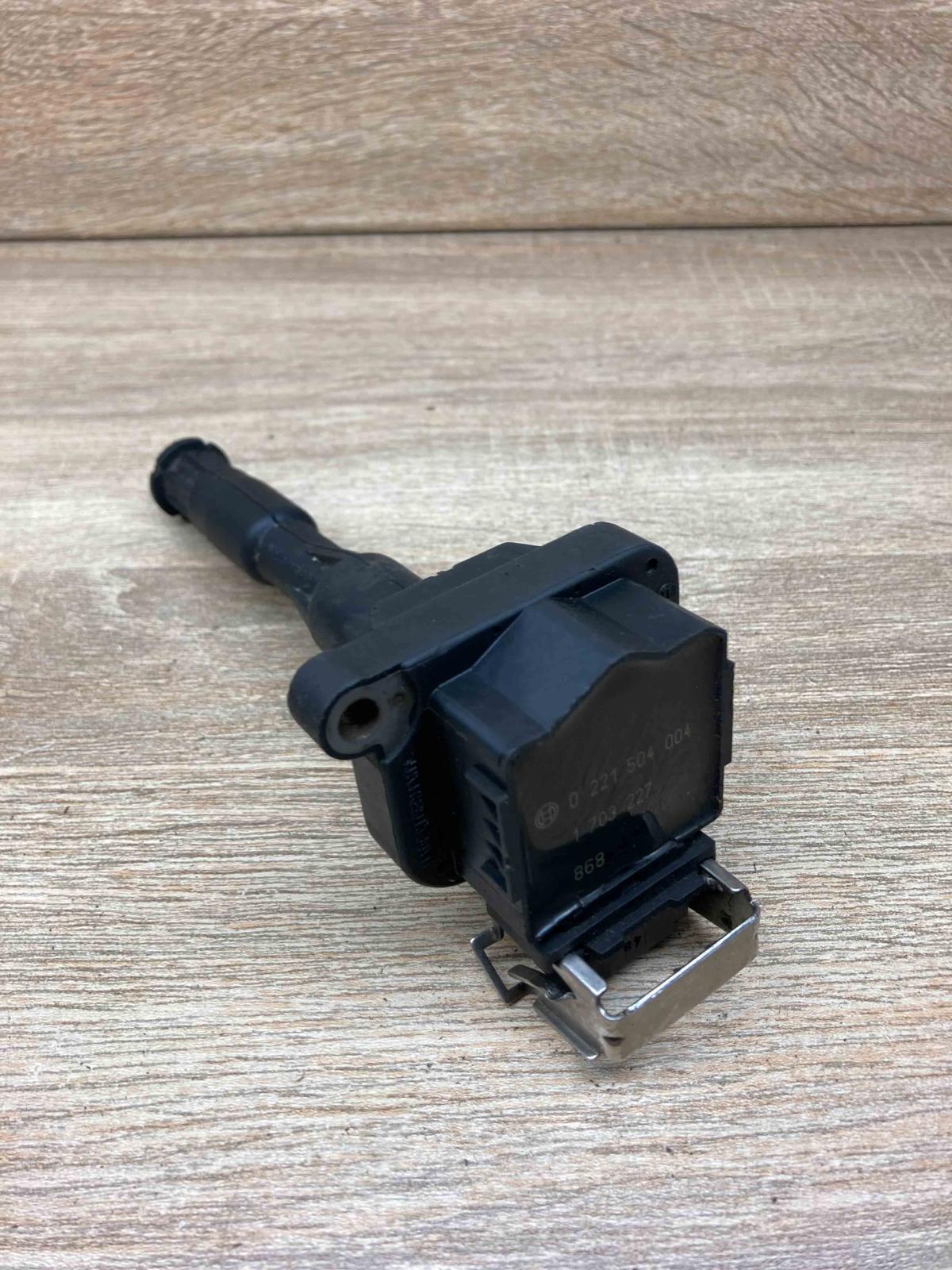 1703227 221504004  High voltage ignition coil BMW 3 E46