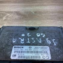 09133267 281001869 CQ Engine control unit/module ECU Opel Astra G