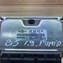 038906019EN 281010705  Engine control unit/module ECU Volkswagen PASSAT B5.5