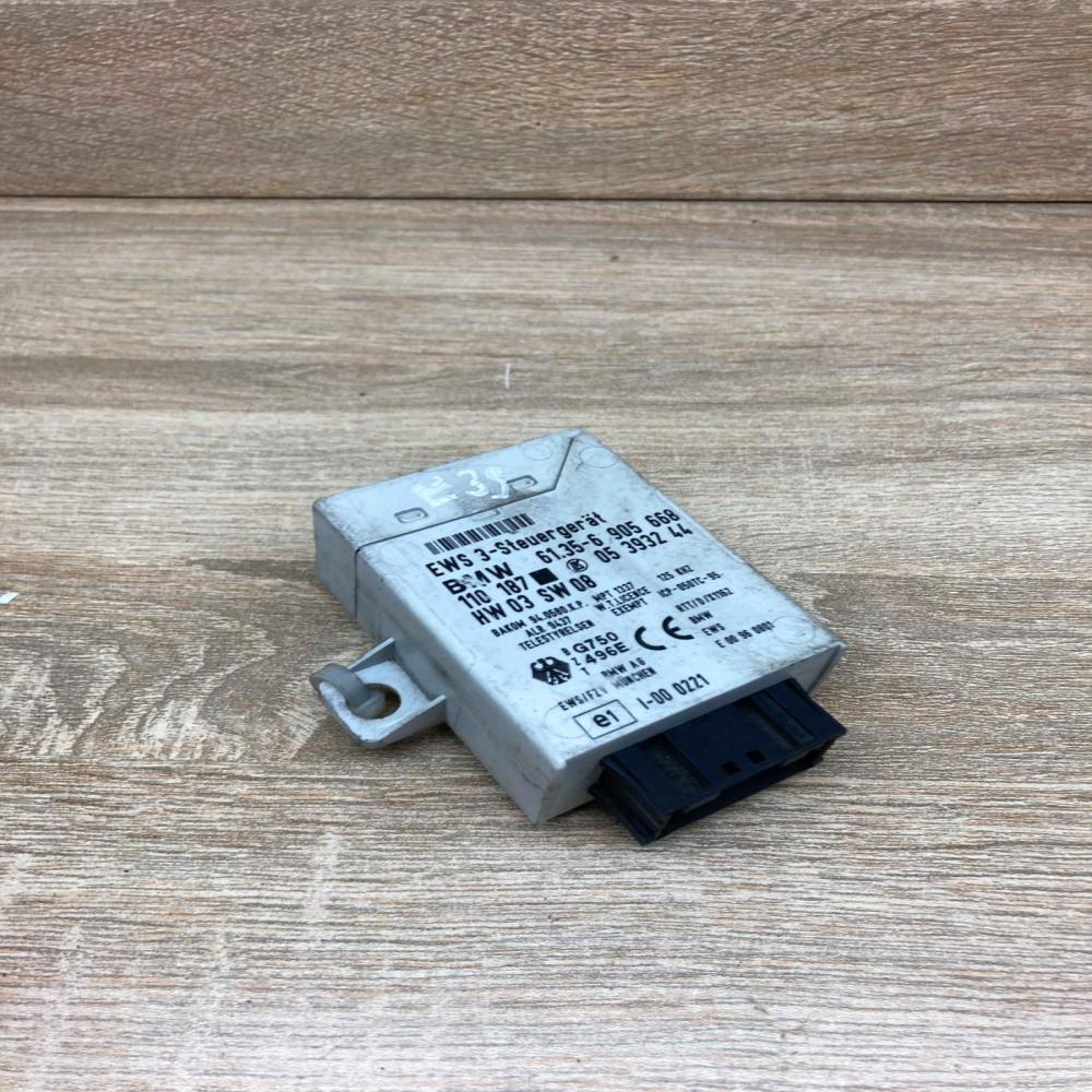 6905668 5393244  Immobilizer control unit/module BMW 5 E39