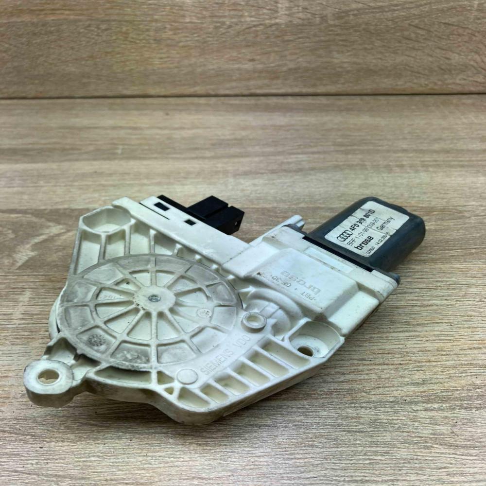 4F0959801D   Front door window regulator motor Audi A6 S6 C6 4F
