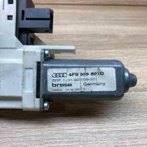 4F0959801D   Front door window regulator motor Audi A6 S6 C6 4F
