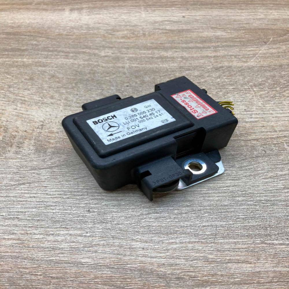 0015404517 0265005230 Used With Plug ESP acceleration yaw rate sensor Mercedes-B