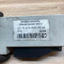 A2108207026   Center console control module Mercedes-Benz E W210