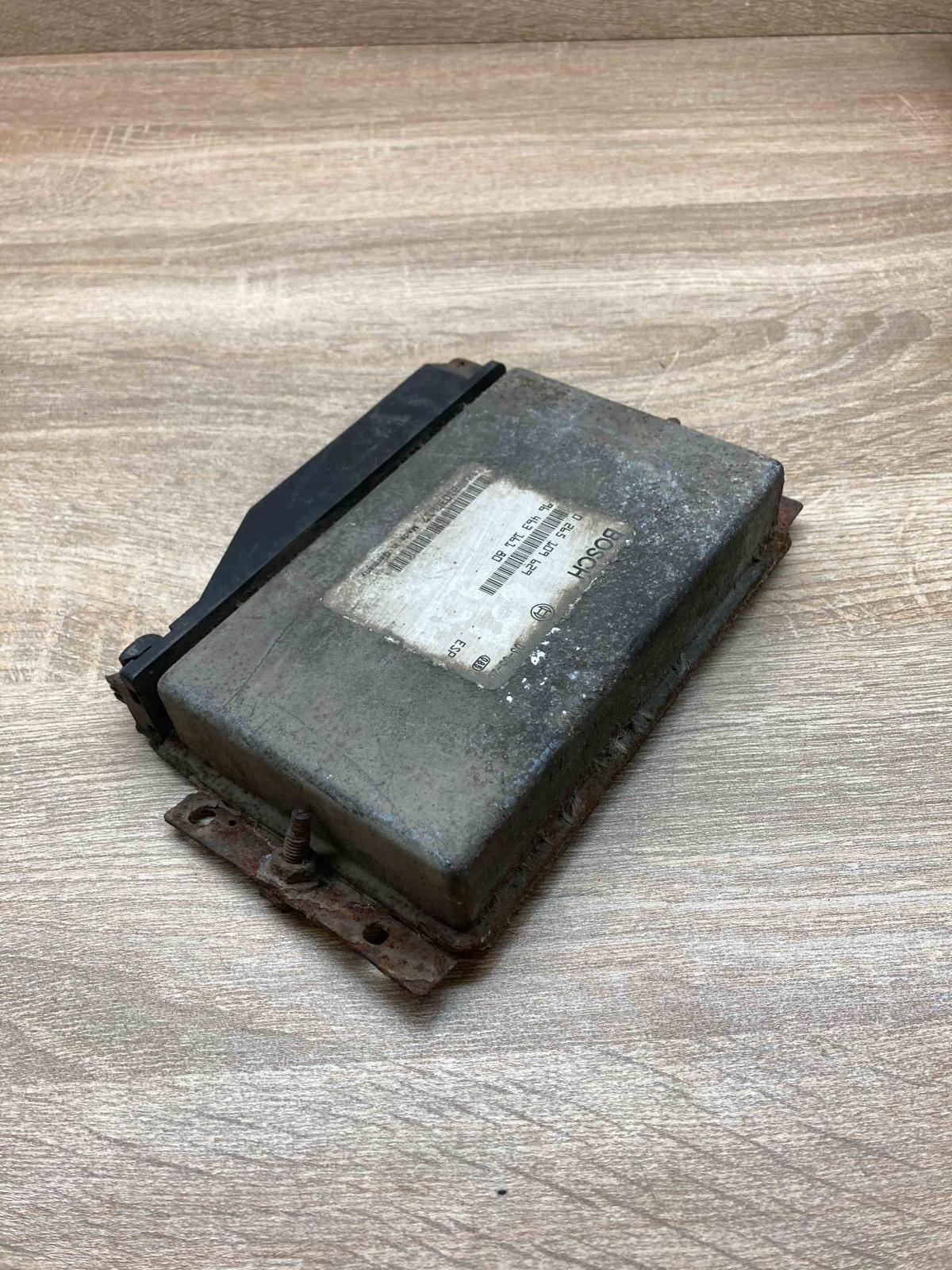 9646316180 0265109629  ESP (stability system) control unit Peugeot 607
