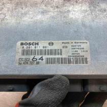 9647472780 0281011081  Engine control unit/module ECU Peugeot 307