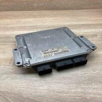 9647472780 0281011081  Engine control unit/module ECU Peugeot 307