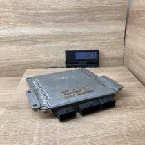 9647472780 0281011081  Engine control unit/module ECU Peugeot 307