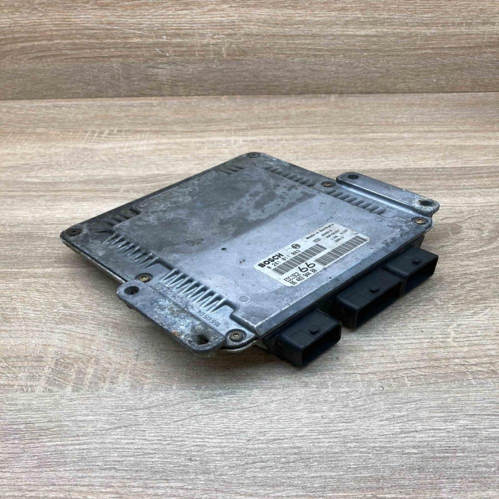 9648394480 0281011083  Engine control unit/module ECU Peugeot 206