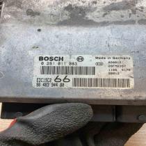 9648394480 0281011083  Engine control unit/module ECU Peugeot 206