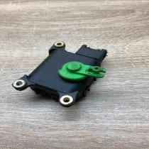 1J1907511D 0132801209 With Plug Air flap motor/actuator Volkswagen Golf IV