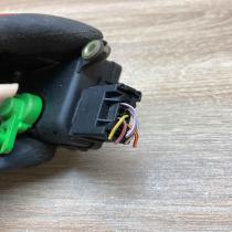 1J1907511D 0132801209 With Plug Air flap motor/actuator Volkswagen Golf IV