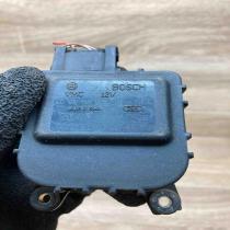 1J1907511D 0132801209 With Plug Air flap motor/actuator Volkswagen Golf IV