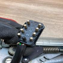 1248206415 0095455328  Seat belt adjustment motor Mercedes-Benz E W124