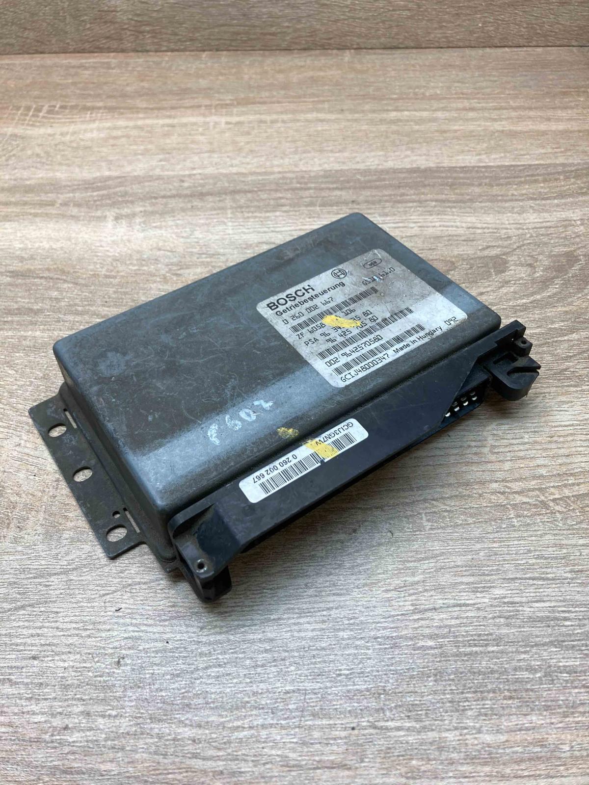 9642570580 0260002667  Gearbox control unit/module Peugeot 607