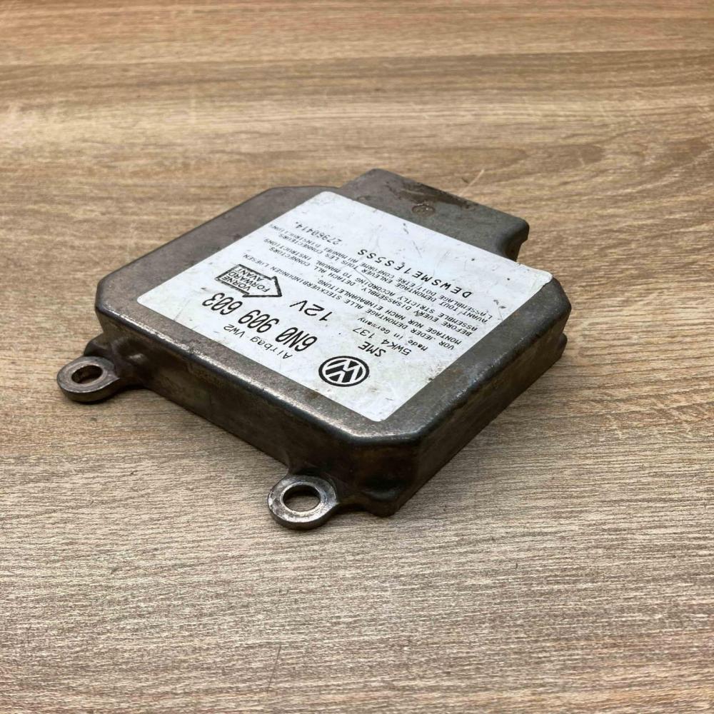 6N0909603 5WK4137 Used Airbag control unit/module Volkswagen Polo III 6N 6N2 6NF
