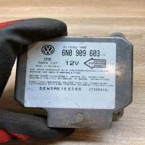 6N0909603 5WK4137 Used Airbag control unit/module Volkswagen Polo III 6N 6N2 6NF