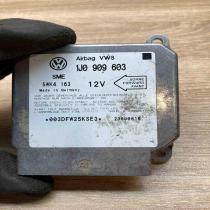 1J0909603 5WK4163  Airbag control unit/module Volkswagen Golf III