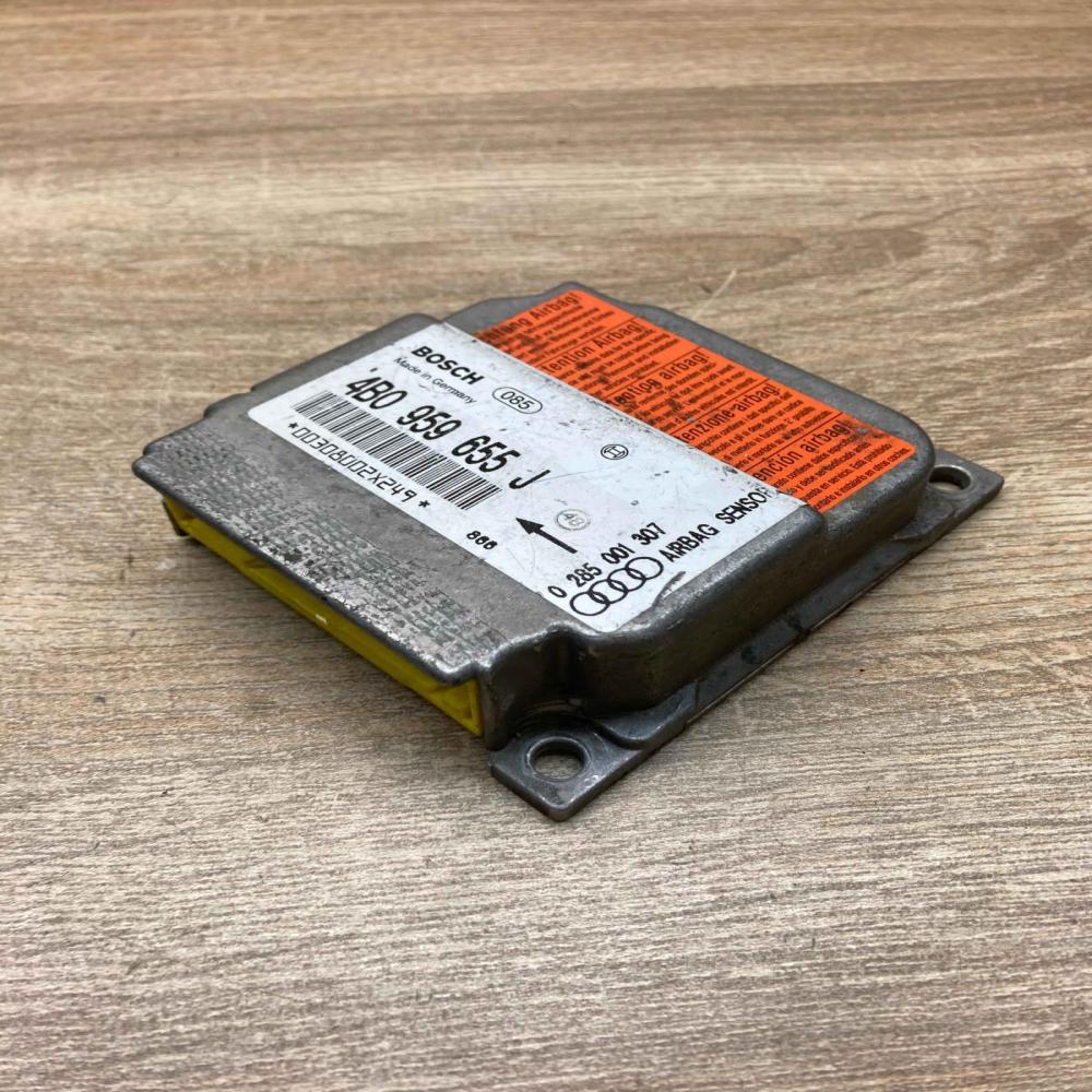 4B0959655J 0285001307 Main Airbag control unit/module Audi A6 S6 C5 4B