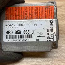 4B0959655J 0285001307 Main Airbag control unit/module Audi A6 S6 C5 4B