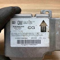 13159977 5Wk43471 CG Airbag control unit/module Opel Signum
