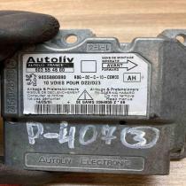 9655880880 603554600 Used Airbag control unit/module Peugeot 407