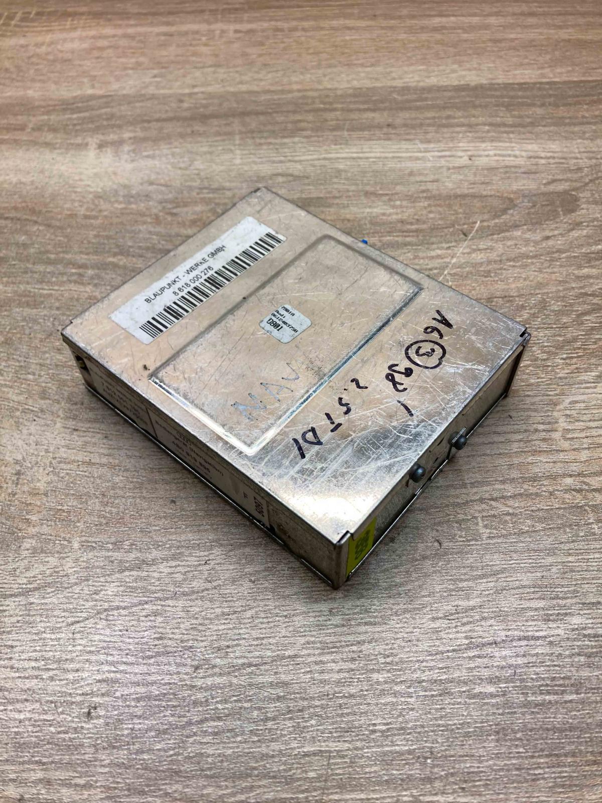 4B0919895 7612001190  GPS navigation control unit/module Audi A6 S6 C5 4B