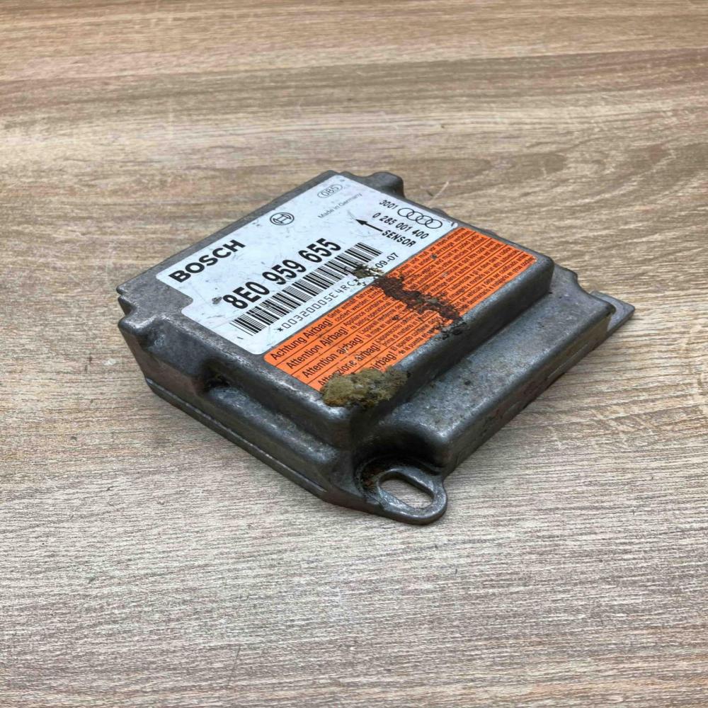 8E0959655 0285001400  Airbag control unit/module Audi A4 S4 B6 8E 8H