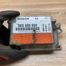 8E0959655 0285001400  Airbag control unit/module Audi A4 S4 B6 8E 8H