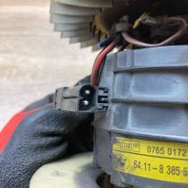 8385558 0765017212  Heater fan/blower BMW X5 E53
