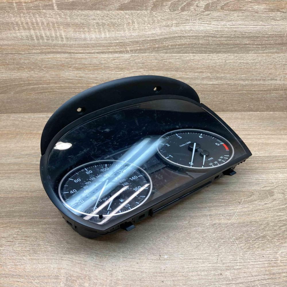 9187345 A2C53387885  Speedometer (instrument cluster) BMW 3 E90 E91