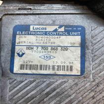 7700868320 R04080004F  Engine control unit/module ECU Renault Megane I