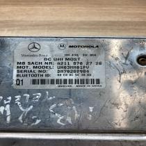 A2118702726 Used  Bluetooth control unit module Mercedes-Benz E W211