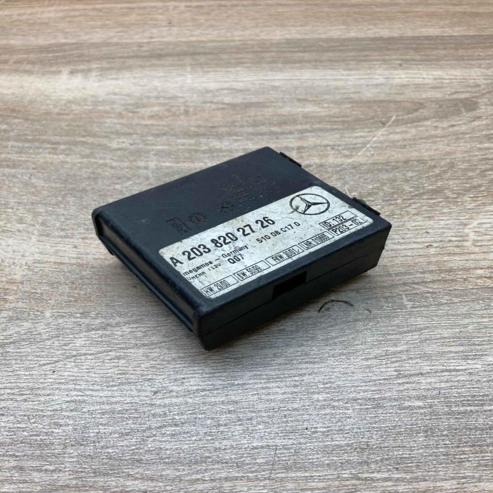A2038202726  With Plug Alarm control unit/module Mercedes-Benz C W203