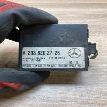 A2038202726  With Plug Alarm control unit/module Mercedes-Benz C W203