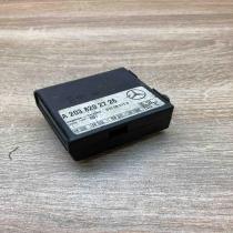 A2038202726  With Plug Alarm control unit/module Mercedes-Benz C W203