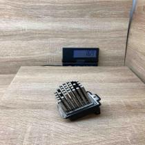 4B0820521 5DS006467  Heater blower motor/fan resistor Audi A6 S6 C5 4B