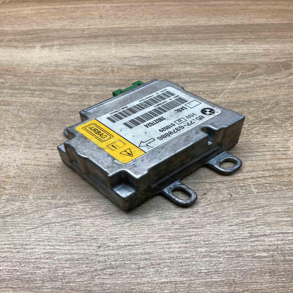 6970886 28027624 SASL Airbag control unit/module BMW 7 E65 E66