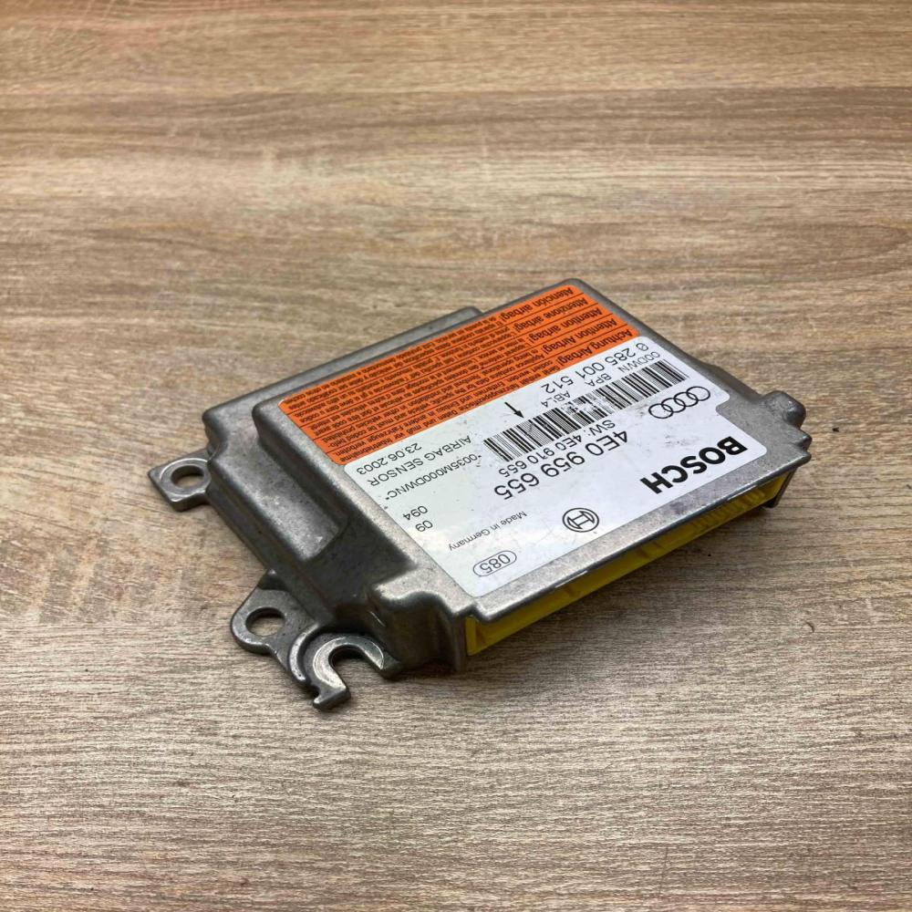 4E0959655 4E0910655 Used Airbag control unit/module Audi A8 S8 D3 4E
